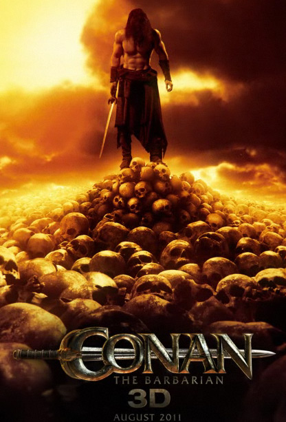 Conan the barbarian 2011 movie is based on the epic novel conan the 